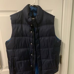 Navy vest